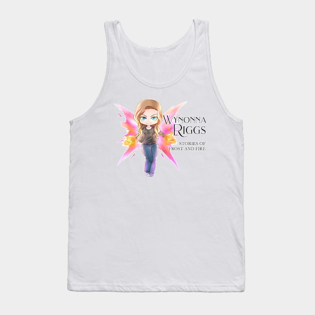 Wynonna Riggs Chibi Art Tank Top by KimbraSwain